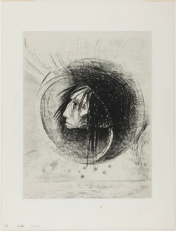 Blossoming, plate one from In Dreams