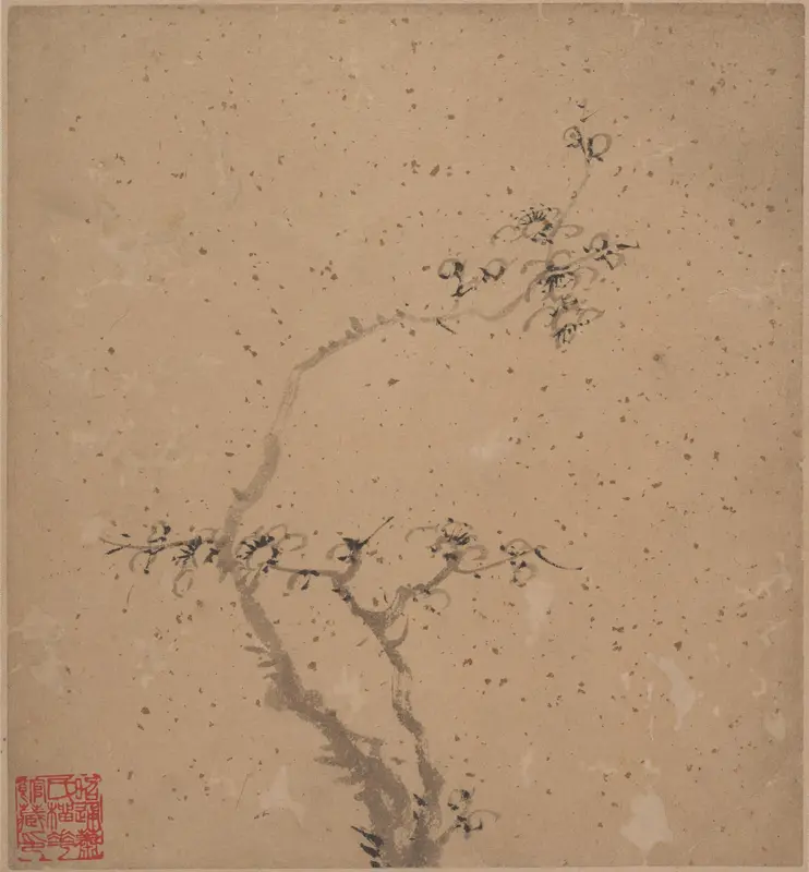 Blossoming Plum