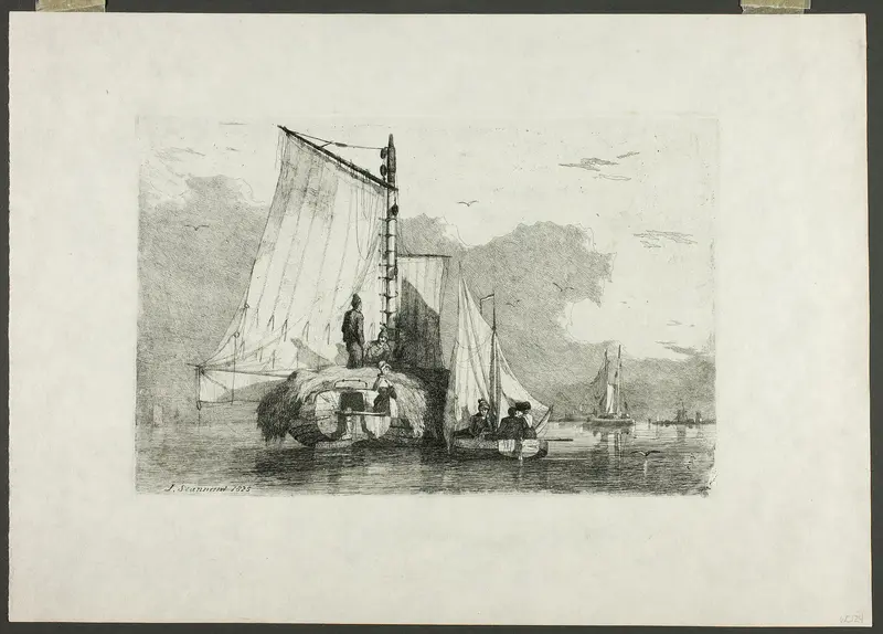 Boats Braydon Wall Art by Joseph Stannard - High-Resolution Digital Print