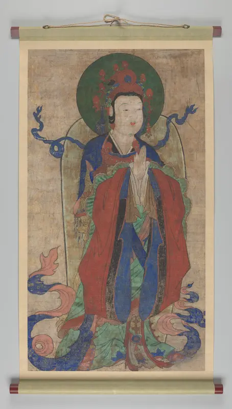 Bodhisattva Wall Art by anonymous - High-Resolution Digital Print