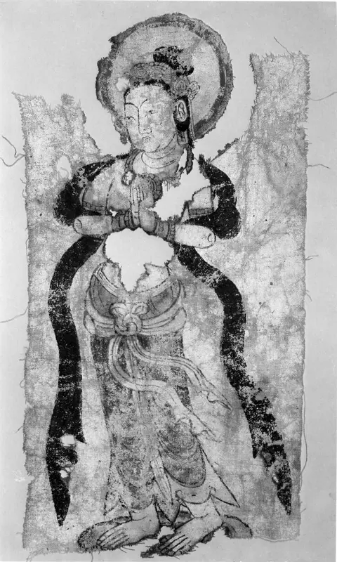 Bodhisattva in Adoration Wall Art by Unknown - High-Resolution Digital Print