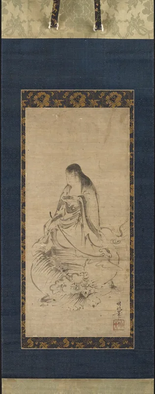 Bodhisattva Manjusri Wall Art by Minchō - High-Resolution Digital Print