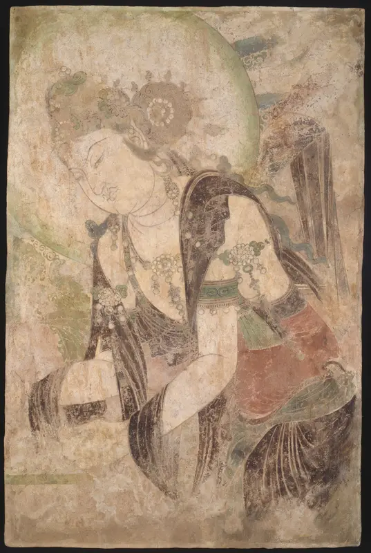 Bodhisattva Wall Art by Unknown - High-Resolution Digital Print