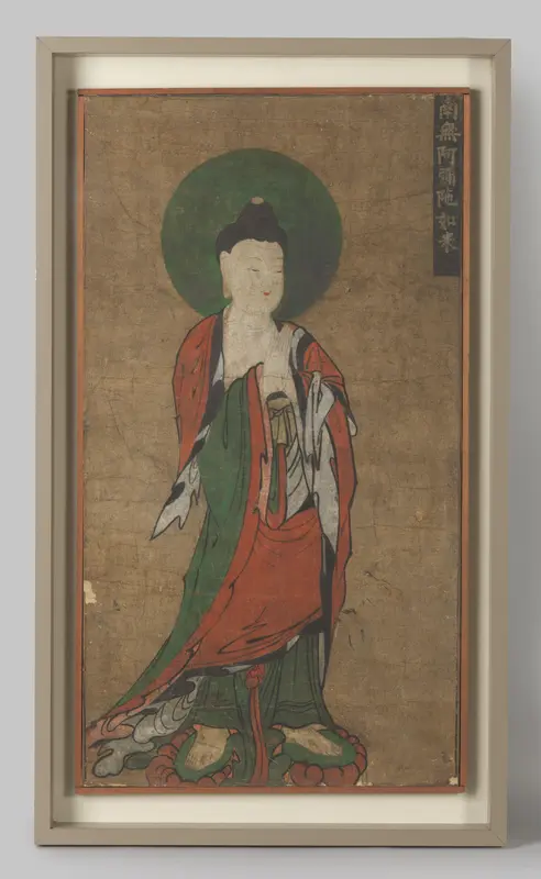 Boeddha Wall Art by anonymous - High-Resolution Digital Print