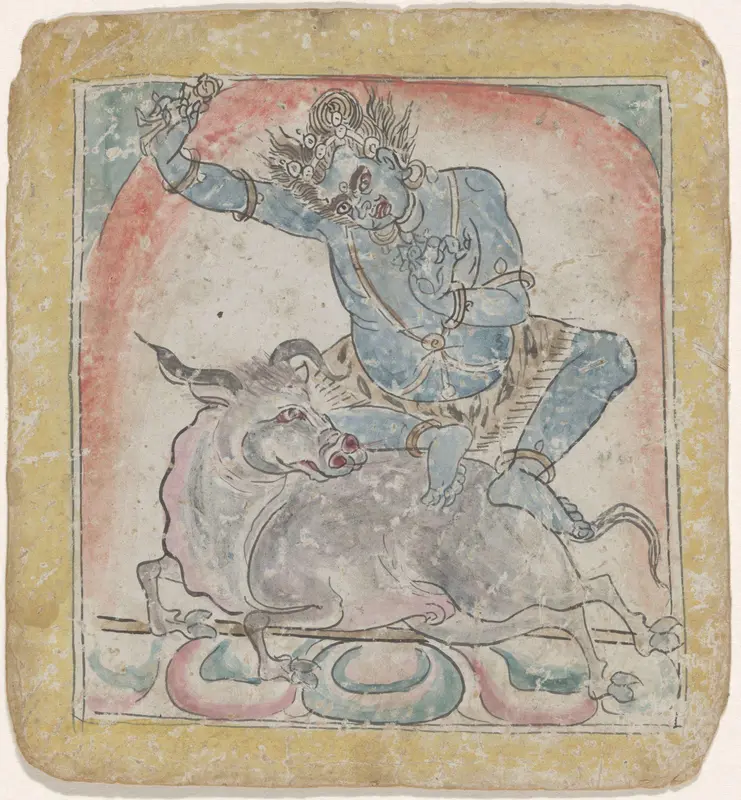 Boeddhistische god Wall Art by anonymous - High-Resolution Digital Print