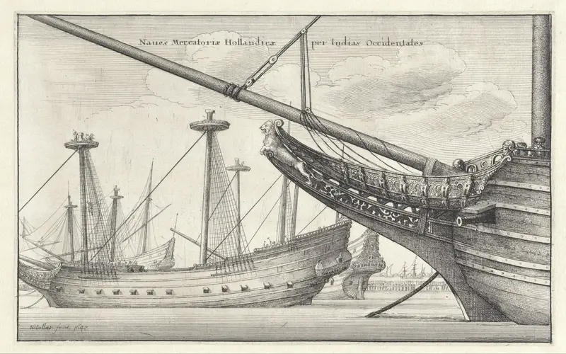 Boegspriet van een Nederlandse West-Indiëvaarder Wall Art by Unknown - High-Resolution Digital Print