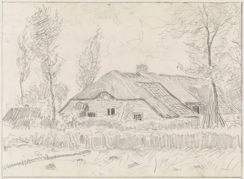 Boerderij Wall Art by Jan van Essen - High-Resolution Digital Print