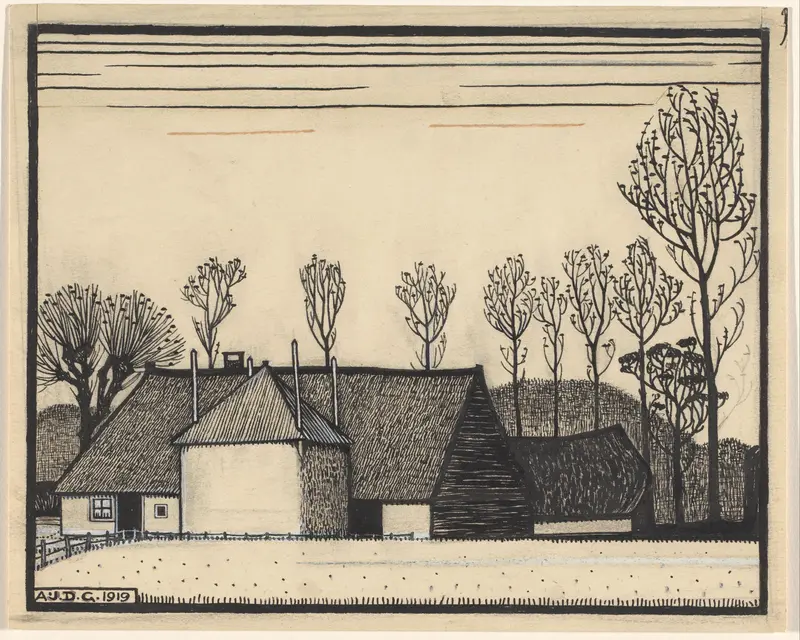Boerderij Wall Art by Unknown - High-Resolution Digital Print