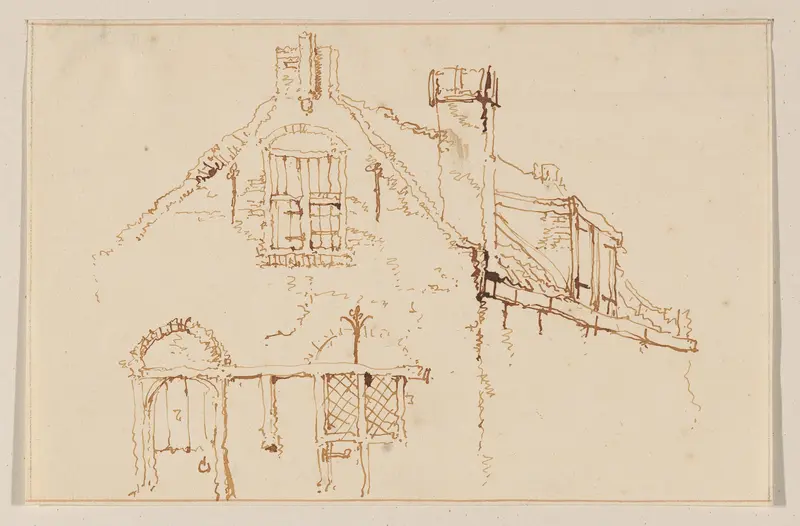 Boerderij Wall Art by George Pieter Westenberg - High-Resolution Digital Print