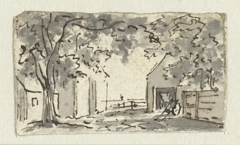 Boerderij Wall Art by Jurriaan Andriessen - High-Resolution Digital Print