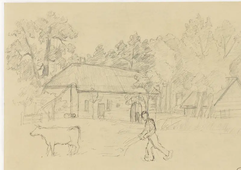 Boerderij met erf