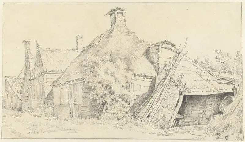 Boerderijen Wall Art by Steven Goblé - High-Resolution Digital Print