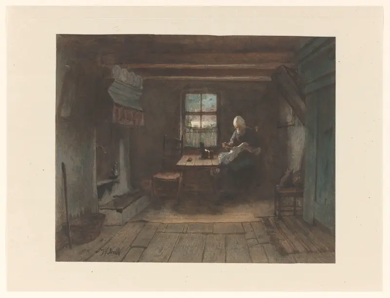 Boerenbinnenhuis Wall Art by Unknown - High-Resolution Digital Print