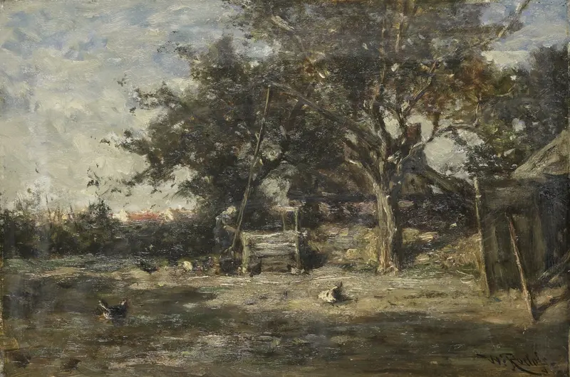 Boerenerf bij Noorden Wall Art by Unknown - High-Resolution Digital Print