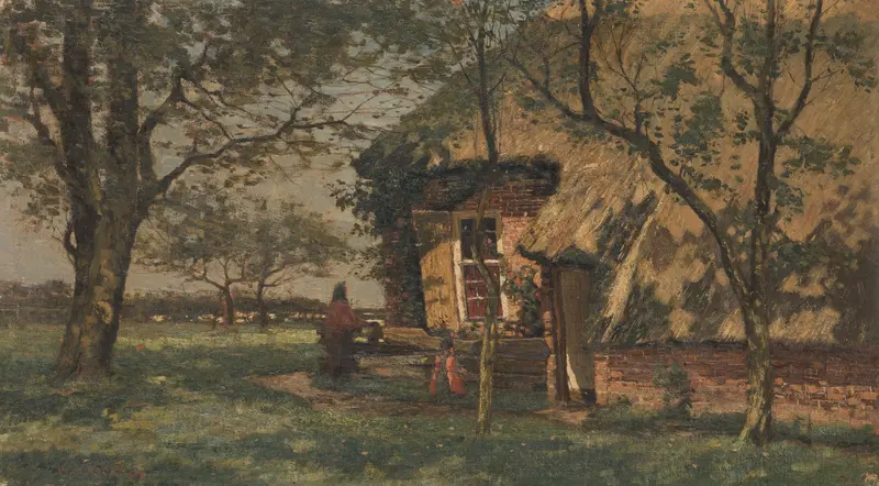 Boerenhuis Wall Art by Unknown - High-Resolution Digital Print