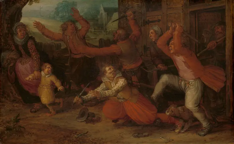 Boerenvreugd Wall Art by Unknown - High-Resolution Digital Print
