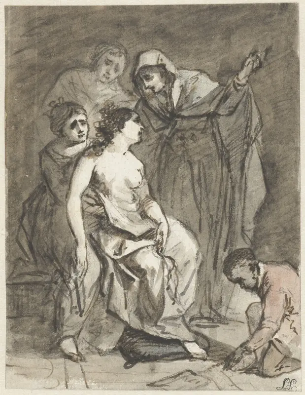 Boetende Magdalena Wall Art by Jurriaan Andriessen - High-Resolution Digital Print