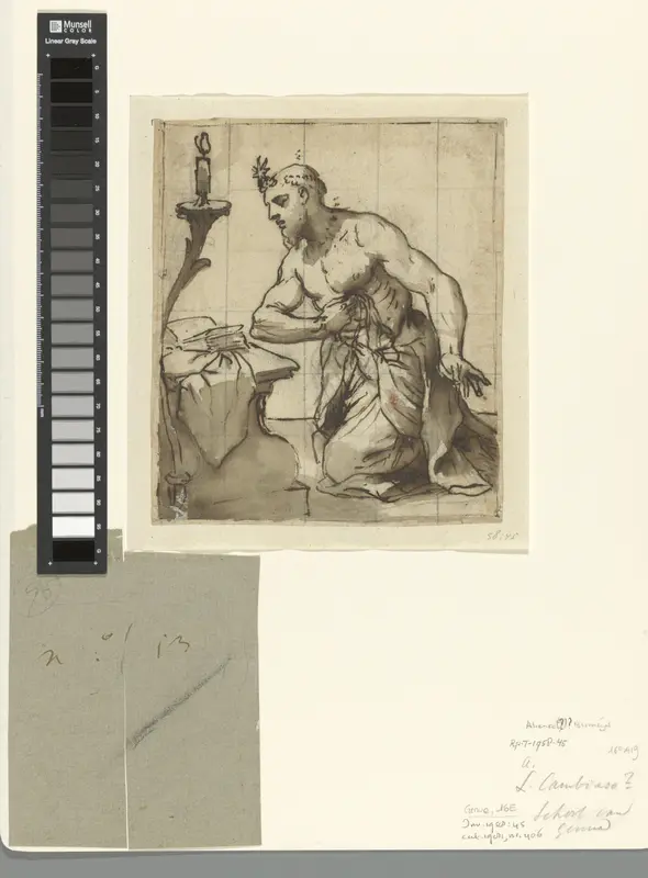 Boetvaardige heilige Wall Art by Unknown - High-Resolution Digital Print