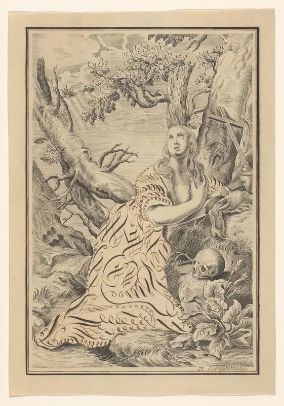 Boetvaardige Maria Magdalena Wall Art by Unknown - High-Resolution Digital Print