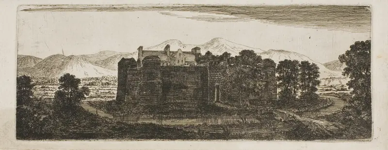 Boghall from Biggar Wall Art by John Clerk of Eldin - High-Resolution Digital Print