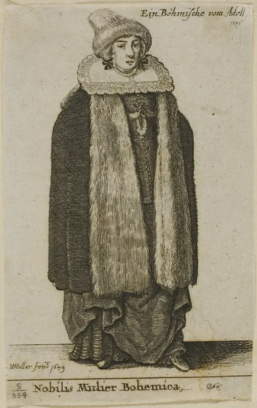 Bohemian Noblewoman