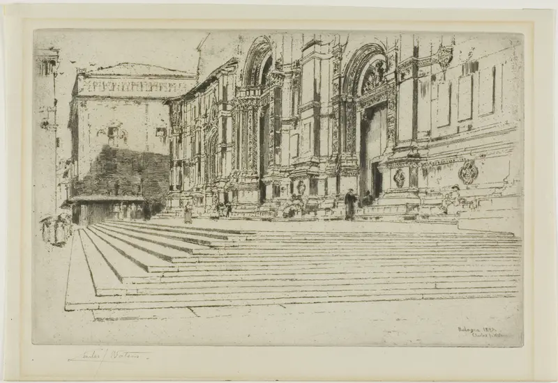 Bologna Wall Art by Charles John Watson - High-Resolution Digital Print