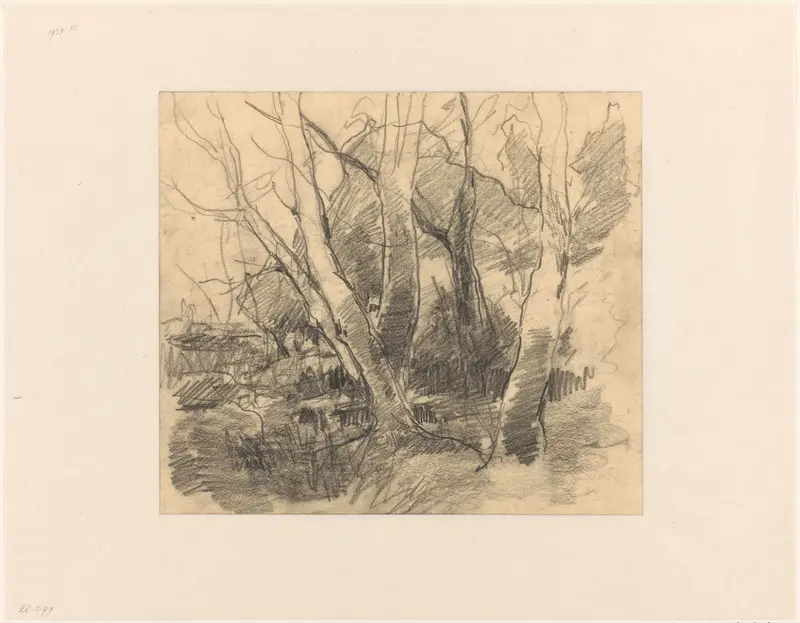 Bomen Wall Art by Egbert Rubertus Derk Schaap - High-Resolution Digital Print