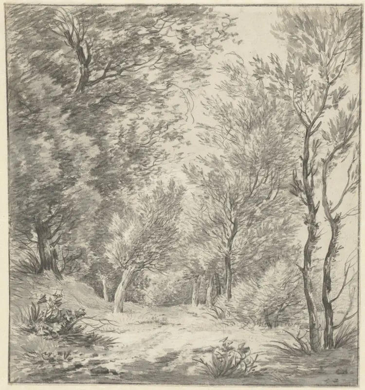 Bomen aan de Amstelveense Weg Wall Art by Hermanus Fock - High-Resolution Digital Print