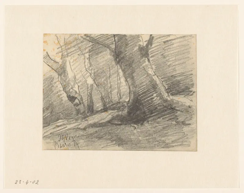 Bomen, Baarn Wall Art by Unknown - High-Resolution Digital Print