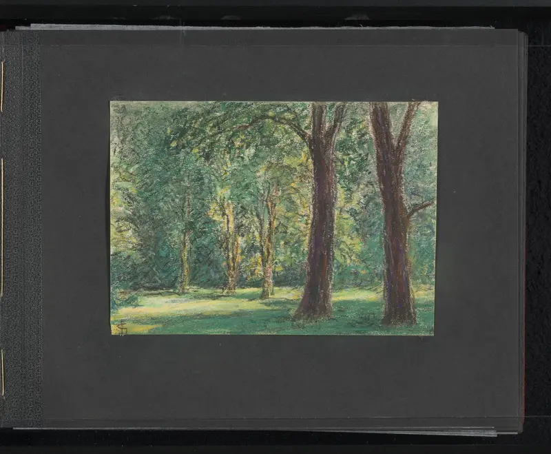 Bomen te Wiesbaden Wall Art by Unknown - High-Resolution Digital Print