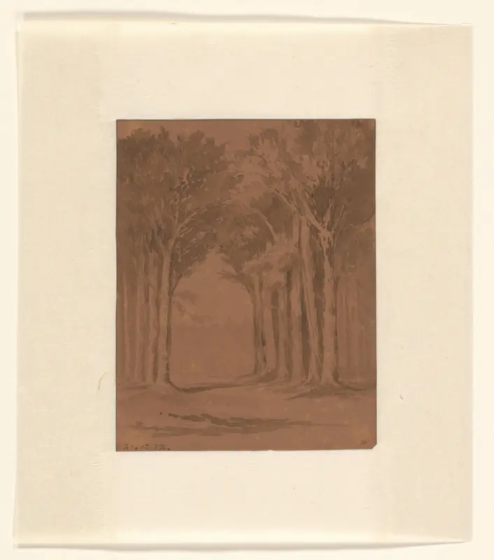 Bomenlaan Wall Art by Louis Charles Hora Siccama - High-Resolution Digital Print