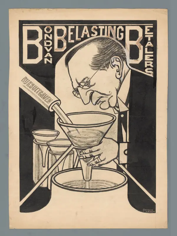 Bond van Belasting Betalers Wall Art by Unknown - High-Resolution Digital Print