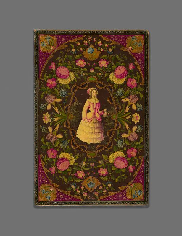 Book Binding Wall Art by Islamic - High-Resolution Digital Print