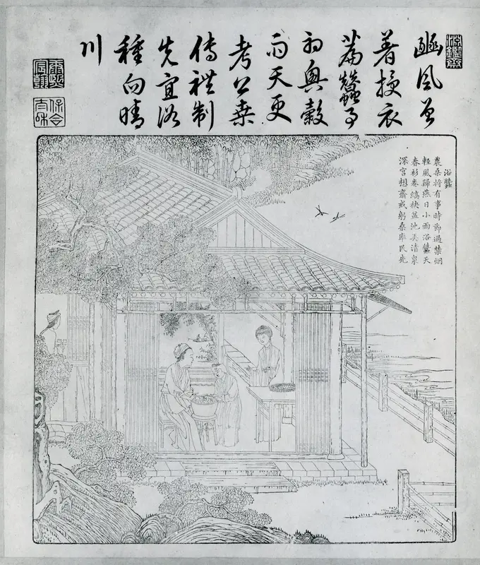 Book of Plowing and Weaving