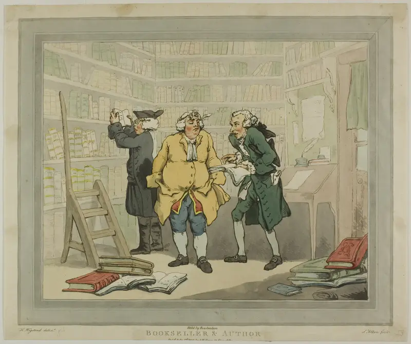 Bookseller and Author