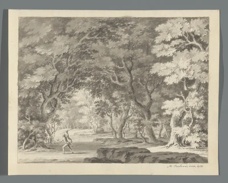 Bos met Cephalus en Procris Wall Art by Unknown - High-Resolution Digital Print