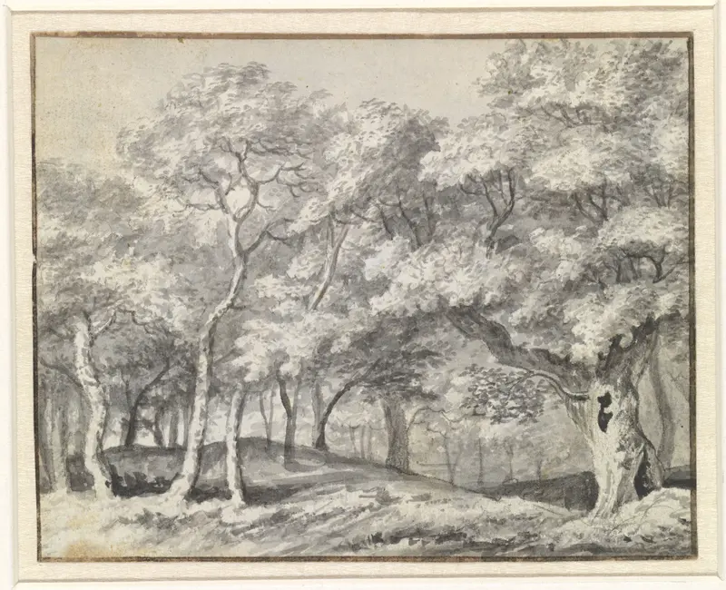 Bosgezicht Wall Art by Adriaen Hendriksz. Verboom - High-Resolution Digital Print