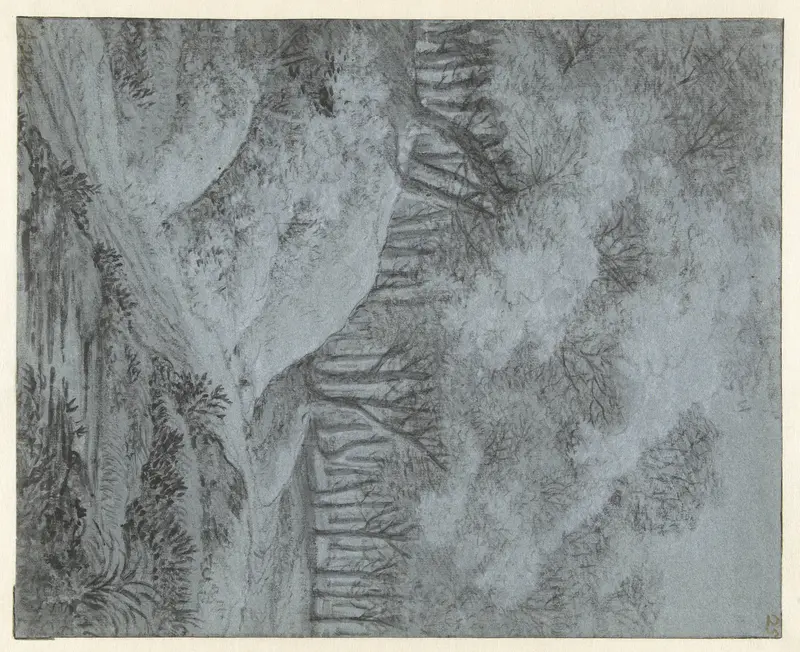 Bosgezicht Wall Art by Anthonie Waterloo - High-Resolution Digital Print