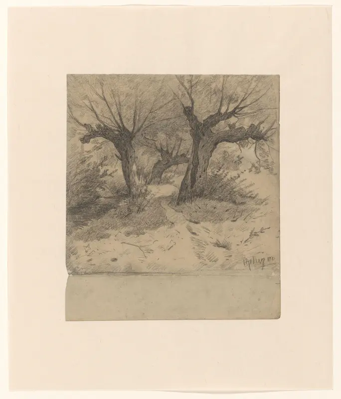 Bosgezicht Wall Art by Hendrikus Alexander van Ingen - High-Resolution Digital Print
