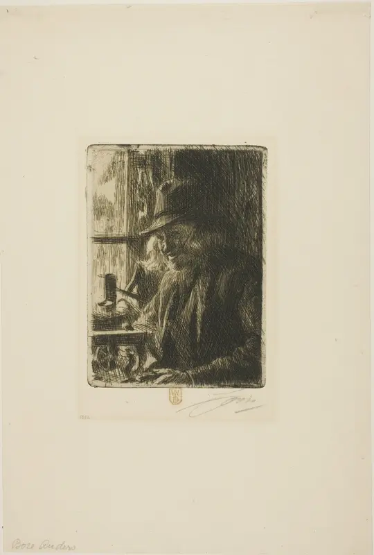 Bosl Anders, Clockmaker at Mora