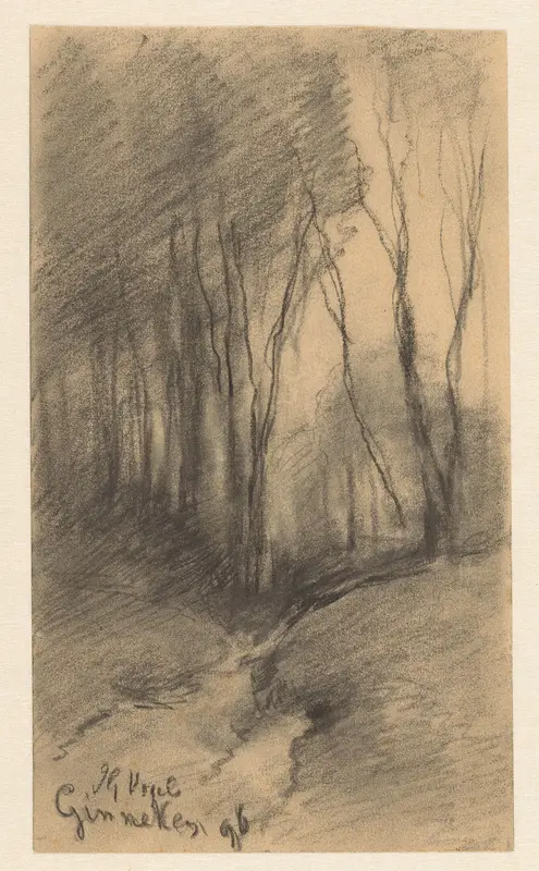 Boslandschap bij Ginneken Wall Art by Unknown - High-Resolution Digital Print