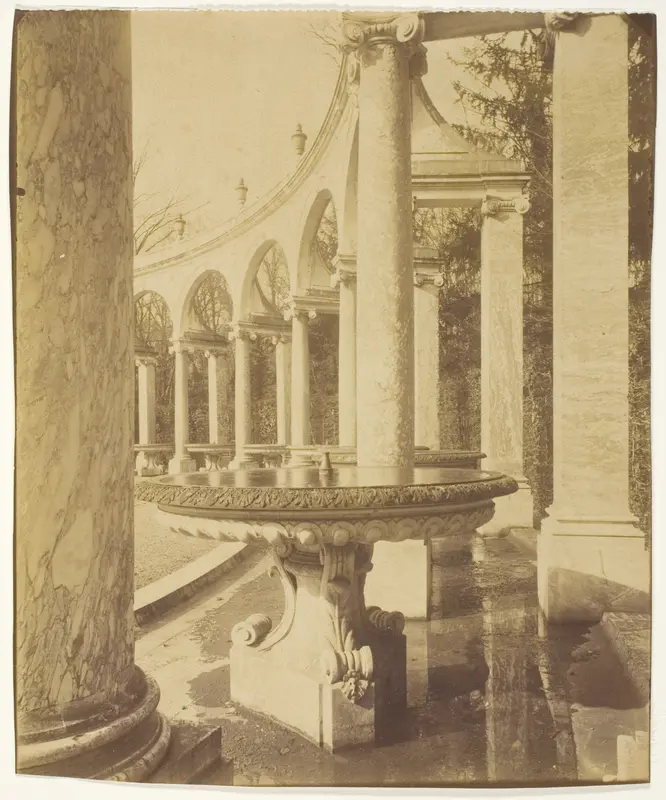 Bosquet de la Colonnade, les vasques