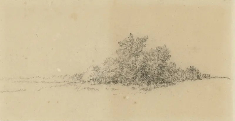Bosrand Wall Art by Narcisse Virgile Diaz de la Peña - High-Resolution Digital Print