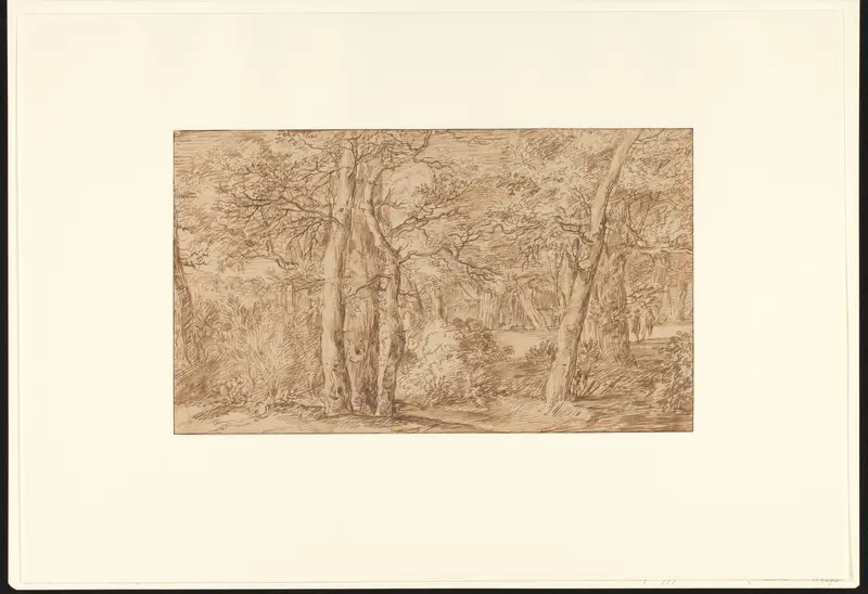 Bosrand Wall Art by Jan Lievens - High-Resolution Digital Print