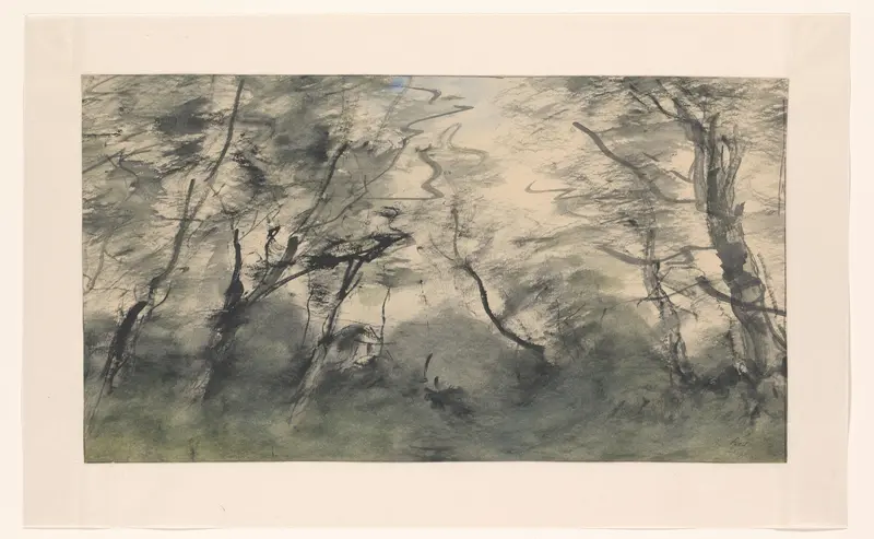 Bosrand Wall Art by Unknown - High-Resolution Digital Print