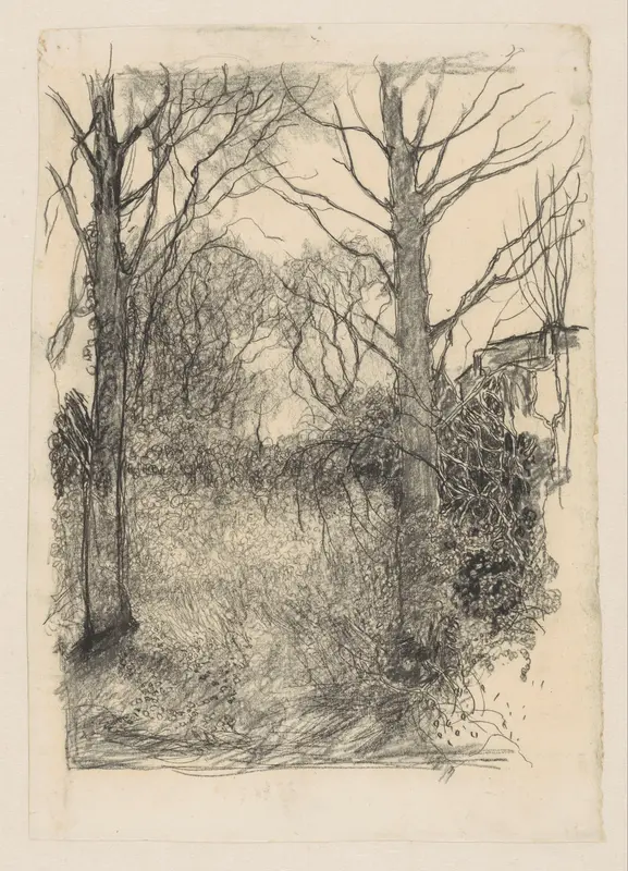 Bosrand Wall Art by Jan Mankes - High-Resolution Digital Print