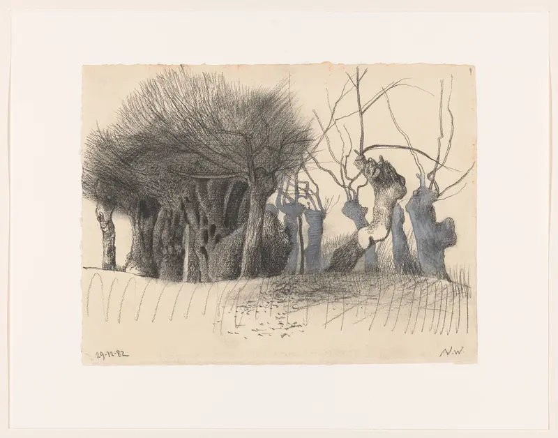 Bosrand bij Teuven Wall Art by Unknown - High-Resolution Digital Print