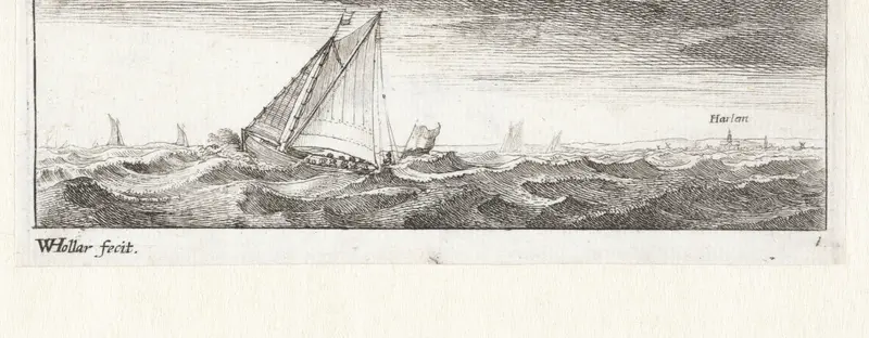 Boten op het Haarlemmermeer Wall Art by Unknown - High-Resolution Digital Print
