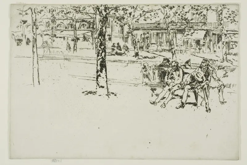 Boulevard Poissonière, Paris