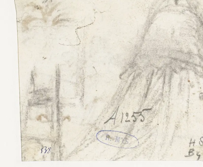 Bovenkant van een bed Wall Art by Gesina ter Borch - High-Resolution Digital Print